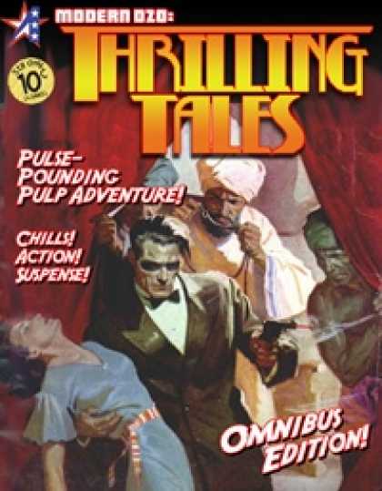 Role Playing Games - THRILLING TALES: Omnibus Edition