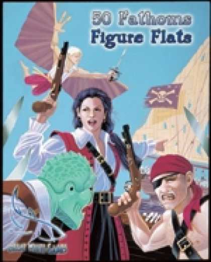 Role Playing Games - 50 Fathoms Figure Flats
