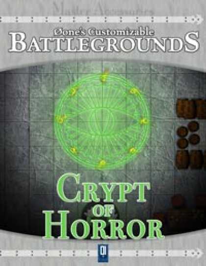 Role Playing Games - 0one's Customizable Battlegrounds: Crypt of Horror