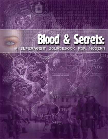 Role Playing Games - Blood and Secrets