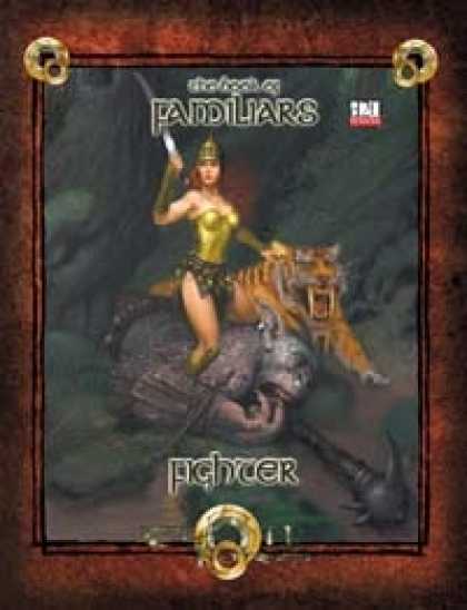 Role Playing Games - Book of Familiars Fighter 3.5