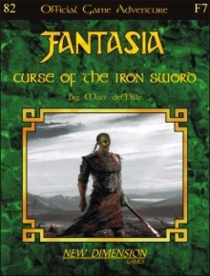 Role Playing Games - Fantasia: Curse Of The Iron Sword--Adventure F7