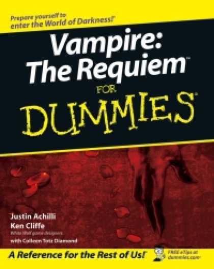 Role Playing Games - Vampire: The Requiem For Dummies