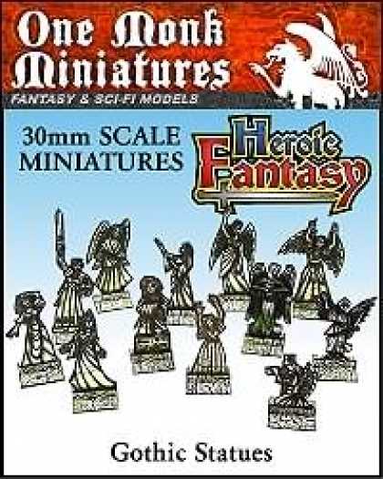 Role Playing Games - Gothic Statues
