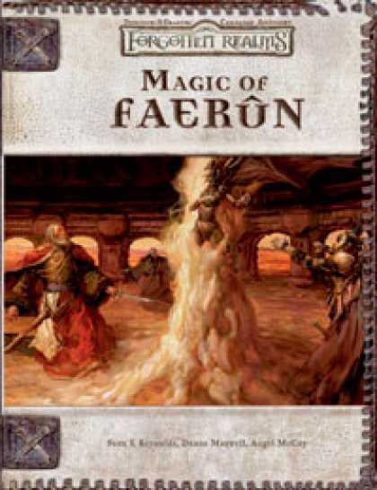 Role Playing Games - Magic of Faerun