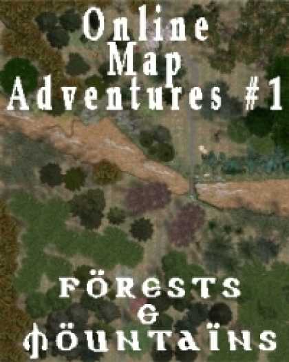 Role Playing Games - Online Map Adventures #1 - Forests & Mountains