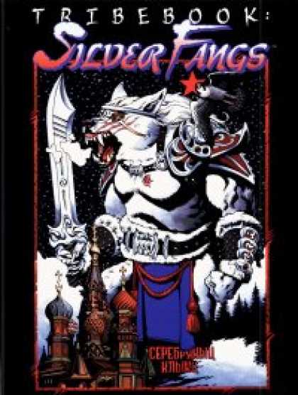 Role Playing Games - Tribebook: Silver Fangs (Revised)