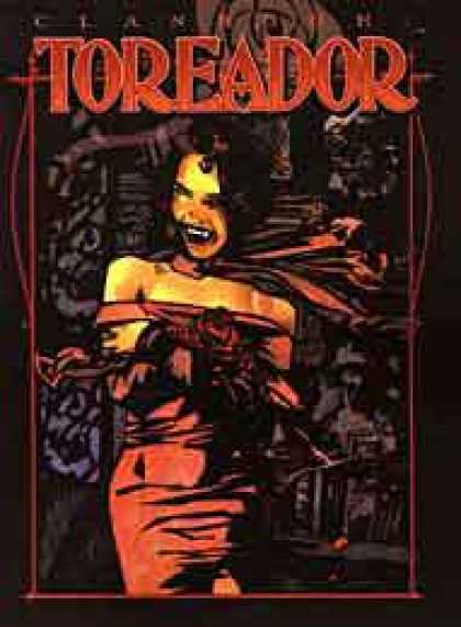 Role Playing Games - Clanbook: Toreador - Revised Edition (WW2356)