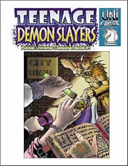 Role Playing Games - Teenage Demon Slayers