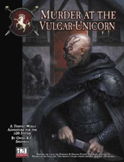 Role Playing Games - Murder at the Vulgar Unicorn
