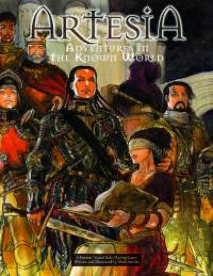 Role Playing Games - Artesia: Adventures in the Known World