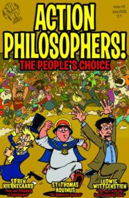 Role Playing Games - Action Philosophers #6: The People's Choice