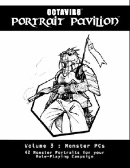 Role Playing Games - Portrait Pavilion 3 : Monster PCs