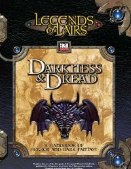 Role Playing Games - Darkness & Dread