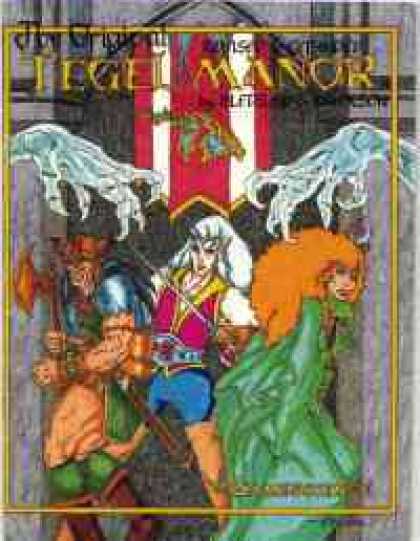 Role Playing Games - Tegel Manor - Revised & Expanded Edition