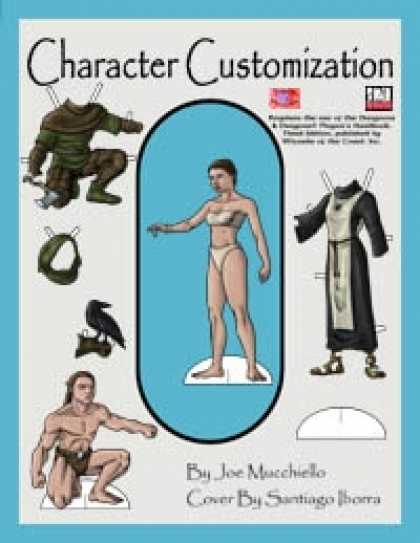 Role Playing Games - Character Customization