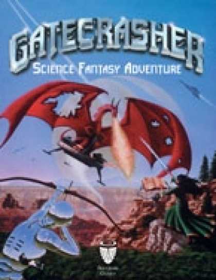 Role Playing Games - Gatecrasher Science Fantasy Adventure