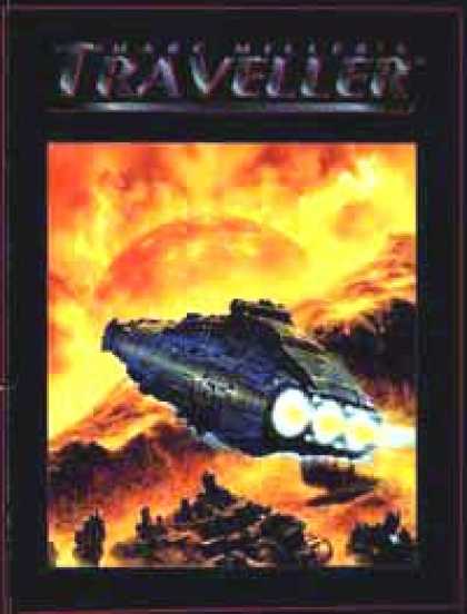 Role Playing Games - Marc Miller's Traveller