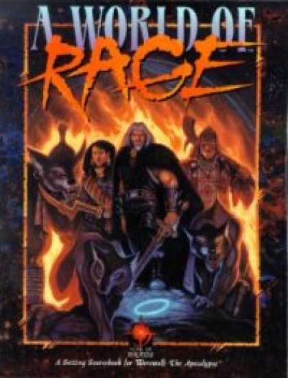 Role Playing Games - A World of Rage