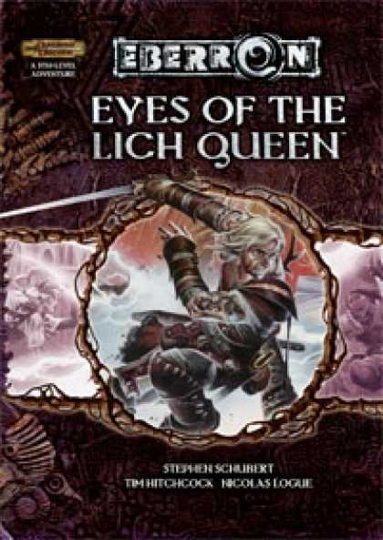 Role Playing Games - Eyes of the Lich Queen