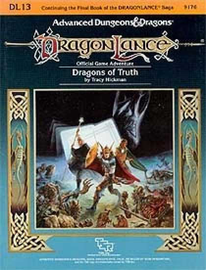 Role Playing Games - Dragons of Truth