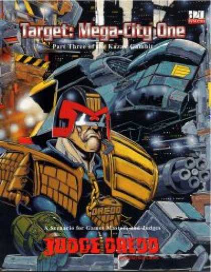 Role Playing Games - Target: Mega-City One