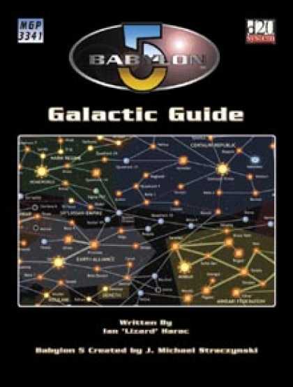 Role Playing Games - Galactic Guide
