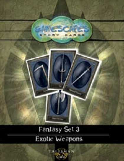 Role Playing Games - Gamescapes: Story Cards, Fantasy Set 3