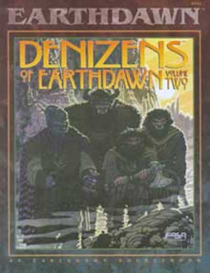 Role Playing Games - Denizens of Earthdawn, Volume II