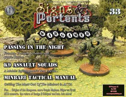 Role Playing Games - Signs & Portents Wargamer 33