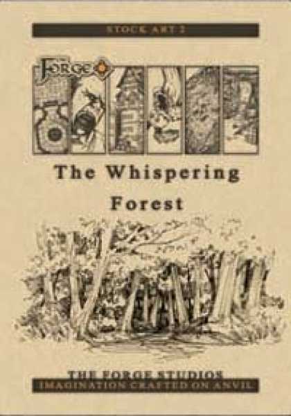 Role Playing Games - The Whispering Forest