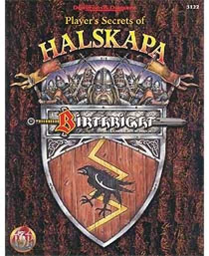 Role Playing Games - Player's Secrets of Halskapa