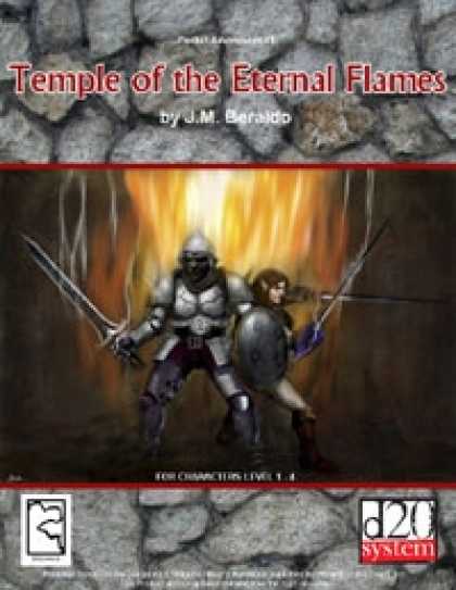 Role Playing Games - Pocket Adventure #1: Temple of the Eternal Flames