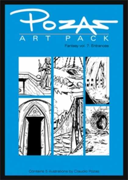Role Playing Games - Pozas Art Pack Fantasy vol. 7: Entrances