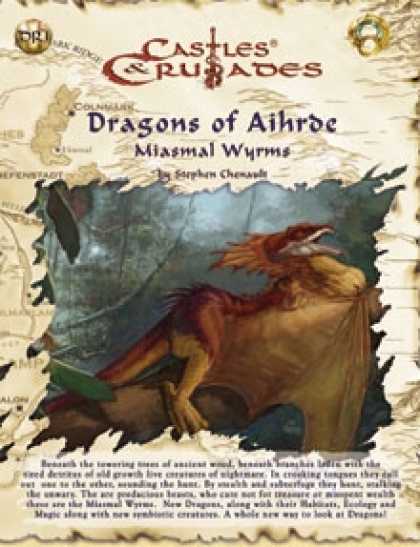 Role Playing Games - C&C Dragons of Aihrde Miasmal Wyrms