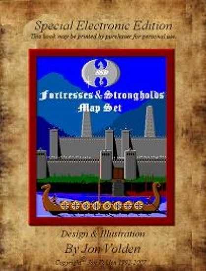 Role Playing Games - 12 Fortresses & Strongholds Map Set