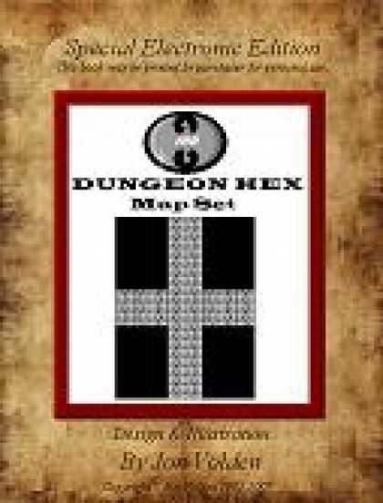 Role Playing Games - A DungeonHex Map Set