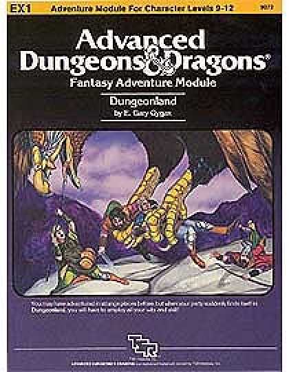Role Playing Games - EX1 - Dungeonland
