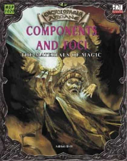 Role Playing Games - Encyclopaedia Arcane Components and Foci
