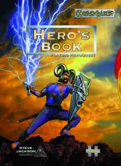 Role Playing Games - HeroQuest: Hero's Book