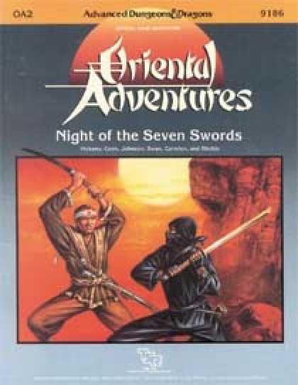 Role Playing Games - Nights of the Seven Swords