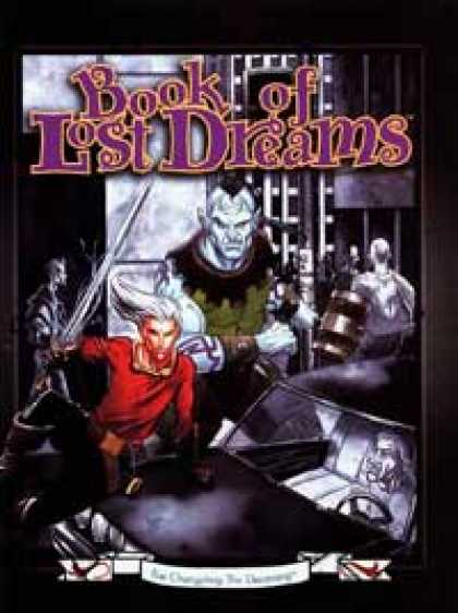 Role Playing Games - Book of Lost Dreams