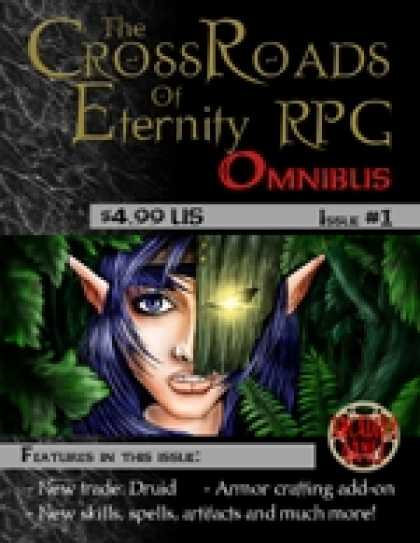 Role Playing Games - CrossRoads of Eternity RPG - Omnibus #1