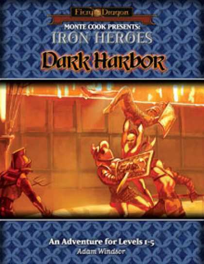 Role Playing Games - Iron Heroes: Dark Harbor