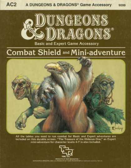 Role Playing Games - Dungeons & Dragons Combat Shield Accessory
