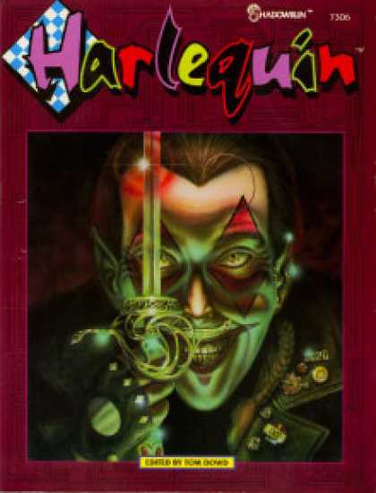 Role Playing Games - Harlequin