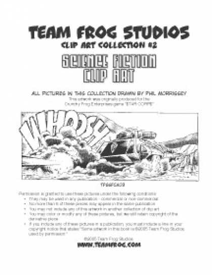 Role Playing Games - Team Frog Studios Clip Art Col. #2: Sci Fi