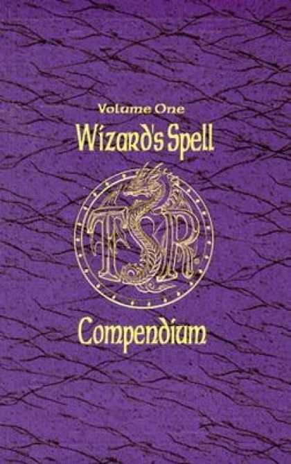 Role Playing Games - Wizard's Spell Compendium, Vol. 1