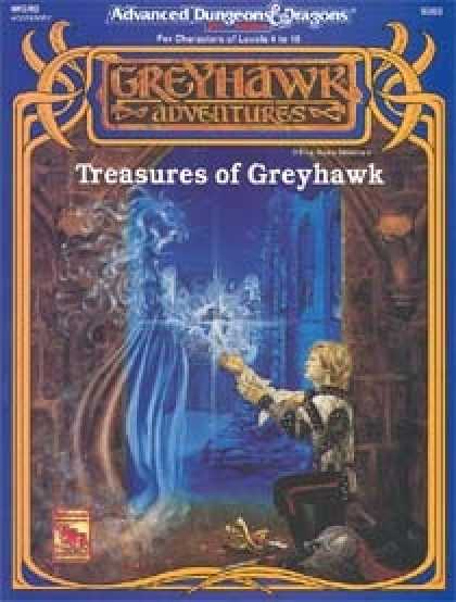 Role Playing Games - Treasures of Greyhawk
