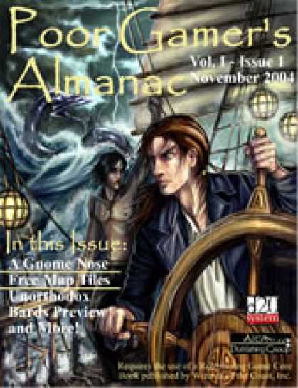Role Playing Games - Poor Gamer's Almanac (November 2004)